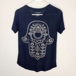 Awake Hamsa Tee